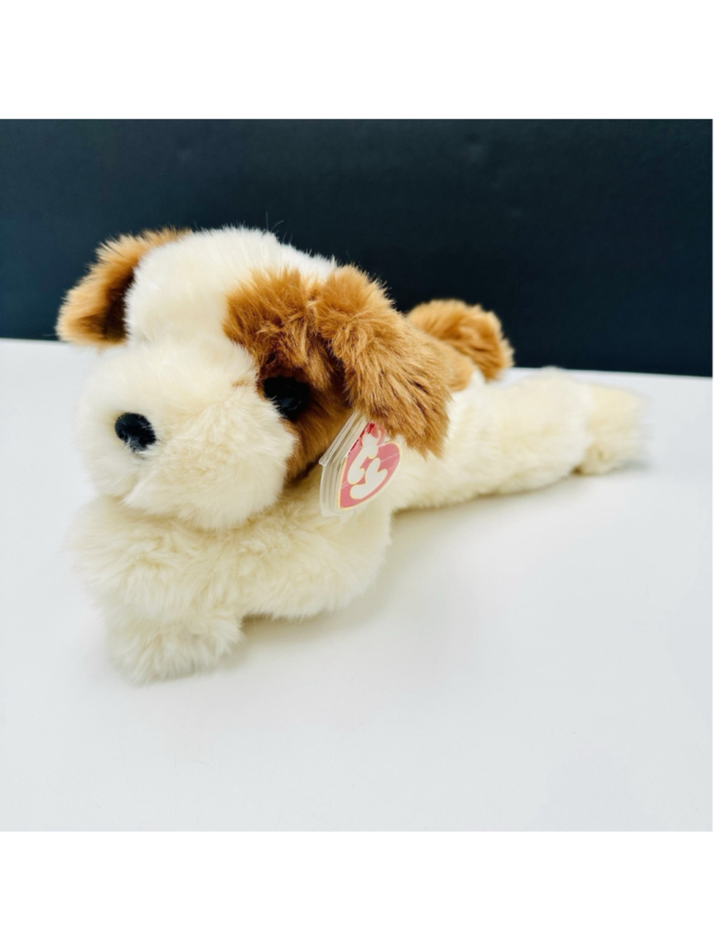 Ty Classic Baby Patches 1998 12" Plush with Ear Tag Retired See Read